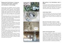 Measurement technology in monument protection-2