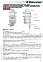 Meteorological transducer -1