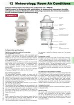 Meteorological transducer-1