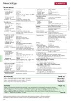 Meteorological transducer-2