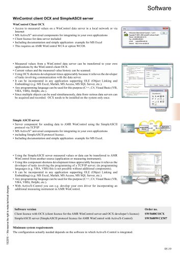 OCX Win Control