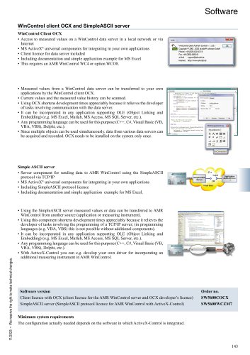 OCX WinControl