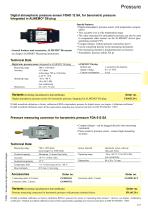 Pressure measuring connector-1