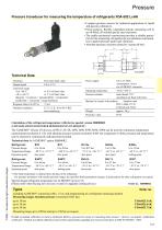 Pressure transducer of refrigerants-1