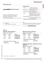 Pt100 cable sensor -1