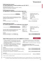 Pt100 temperature sensors for special applications-1