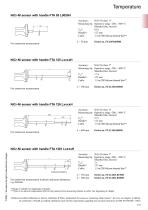 Sensors for immersion measurements -1
