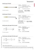 Sensors for surface measurements, NiCr-Ni -2