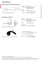 Sensors for surface measurements, NiCr-Ni -3