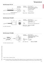 Sensors for surface measurements, NiCr-Ni -4