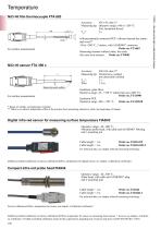 Sensors for surface measurements, NiCr-Ni -5