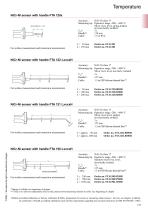 Sensors for surface measurements, NiCr-Ni-1