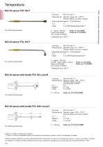 Sensors for surface measurements, NiCr-Ni-2