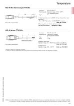 Sensors for surface measurements, NiCr-Ni-5
