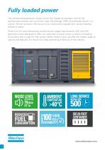 FULLY LOADED GENERATORS Greater than one megawatt of power in a 20-foot container - 2