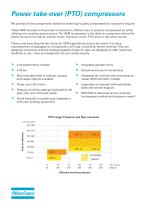 Power take-over (PTO) compressors-2