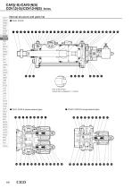 Cylinder with valve CAV2, COVP2, COVN2 - 12