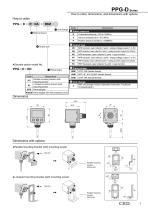 Digital Pressure Sensor PPG-D Series - 3