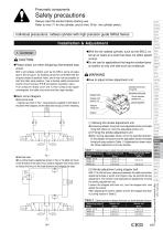 High precision guided rodless cylinder SRG3 - 4