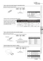 Linear slide cylinder LCG - 12