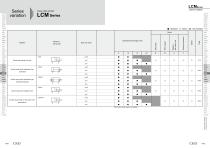 Linear slide cylinder LCM - 3