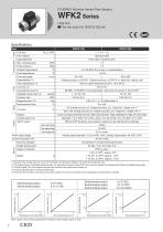 log 【NEW】WFK2 Series Specifications・How to order・Dimensions - 3