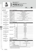 Pilot operated 5-port valve - 8