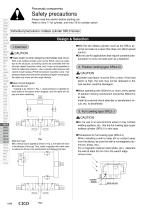 Rodless cylinder SRL3 - 5