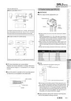 Rodless cylinder SRL3 - 8