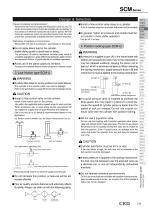 Round shaped cylinder SCM-5