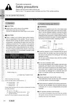 Tie rod cylinder SCG-4