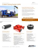 Coiled Tubing Systems Brochure - 1