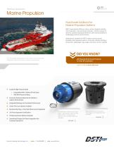 DSTI Sell Sheet - Marine Propulsion - 1