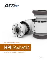 High Pressure Hose Swivel Brochure - 1