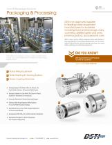 Packaging & Processing Brochure - 1