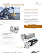 Umbilical Hose Reel Systems Brochure - 1