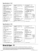 Condenser Microphone Cartridges - Types 4160 and 4180 - 4