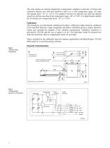 DC Response Accelerometers — Types 4570, 4571, 4572, 4573, 4574, and 4575 - 2