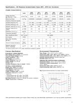 DC Response Accelerometers — Types 4570, 4571, 4572, 4573, 4574, and 4575 - 5