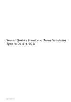 Sound Quality Head and Torso Simulator Type 4100 & 4100 D - 1
