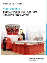 VIBRATION TEST SYSTEMS  For complete Test Systems, Training and Support - 1