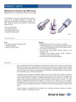 Wideband Ear Simulator Type 4987 Family - 1