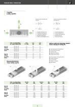 Motorized precision slides PFS - 6