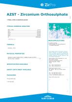 AZST - Zirconium Orthosulphate - 1