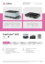 CabCube® 1612 - 1