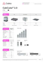 CabCube® 2.0 - 2