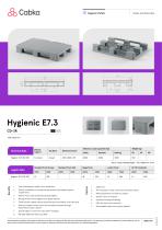 Hygienic E7.3 - 1