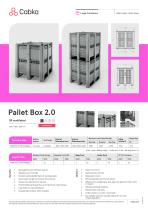 Pallet Box 2.0 - 2