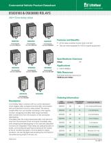 05930100 & 05930800 RELAYS - 1