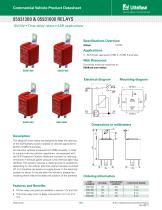 05931300 & 05931600 RELAYS - 1